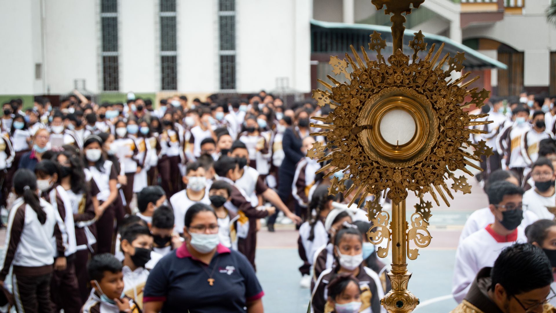 Estudiantes en clase