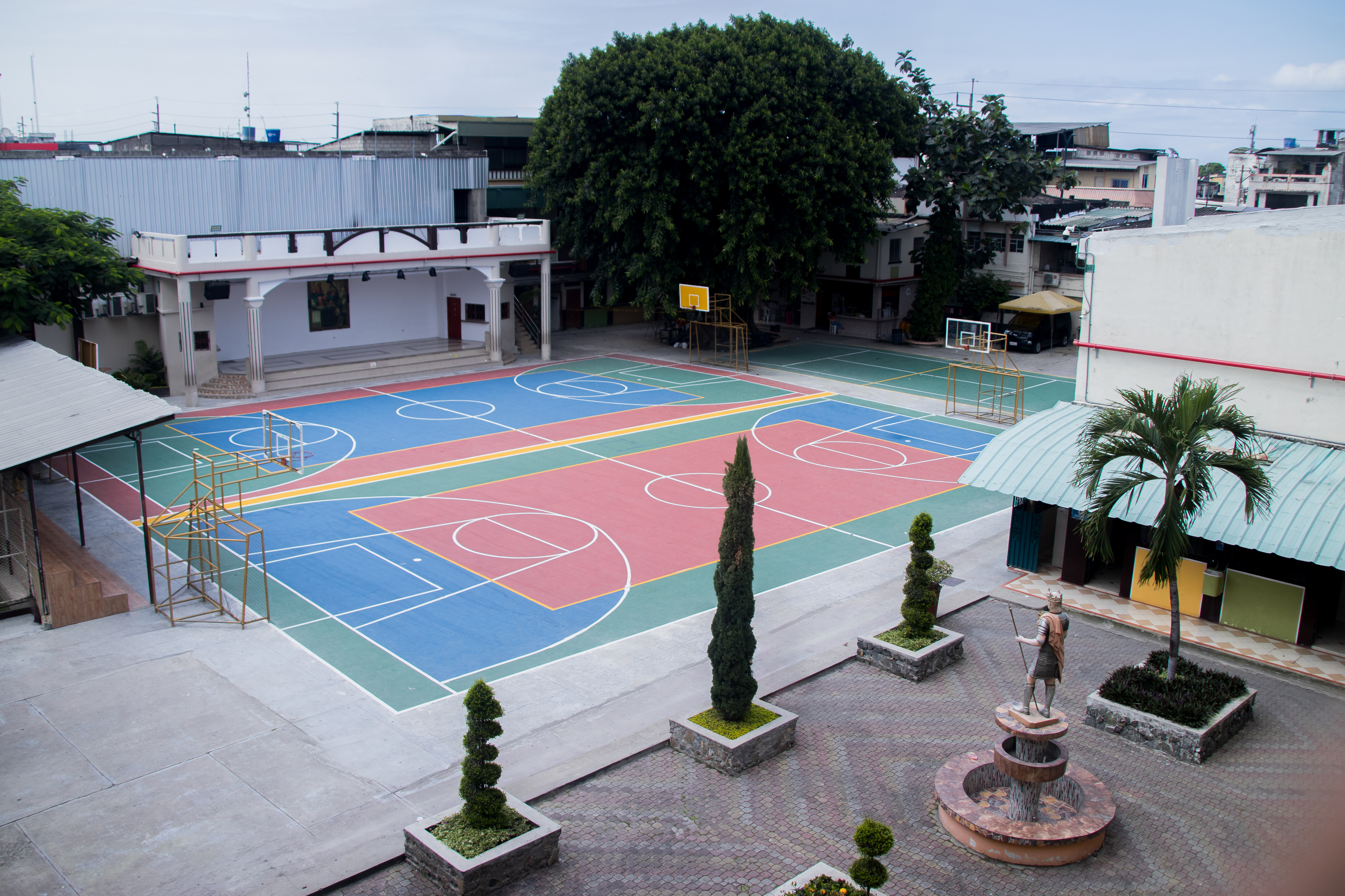 Canchas Deportivas