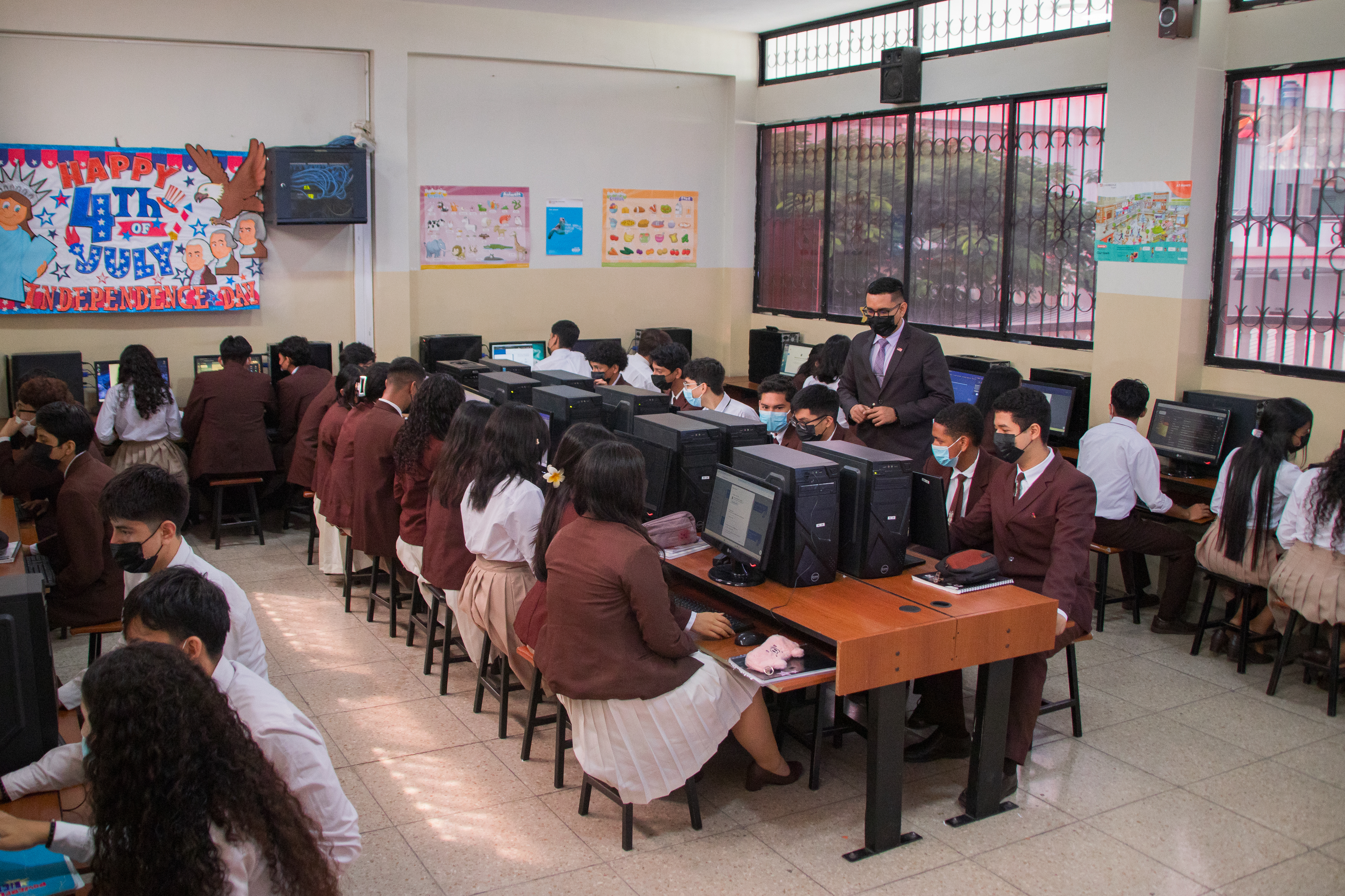 Laboratorio de Inglés