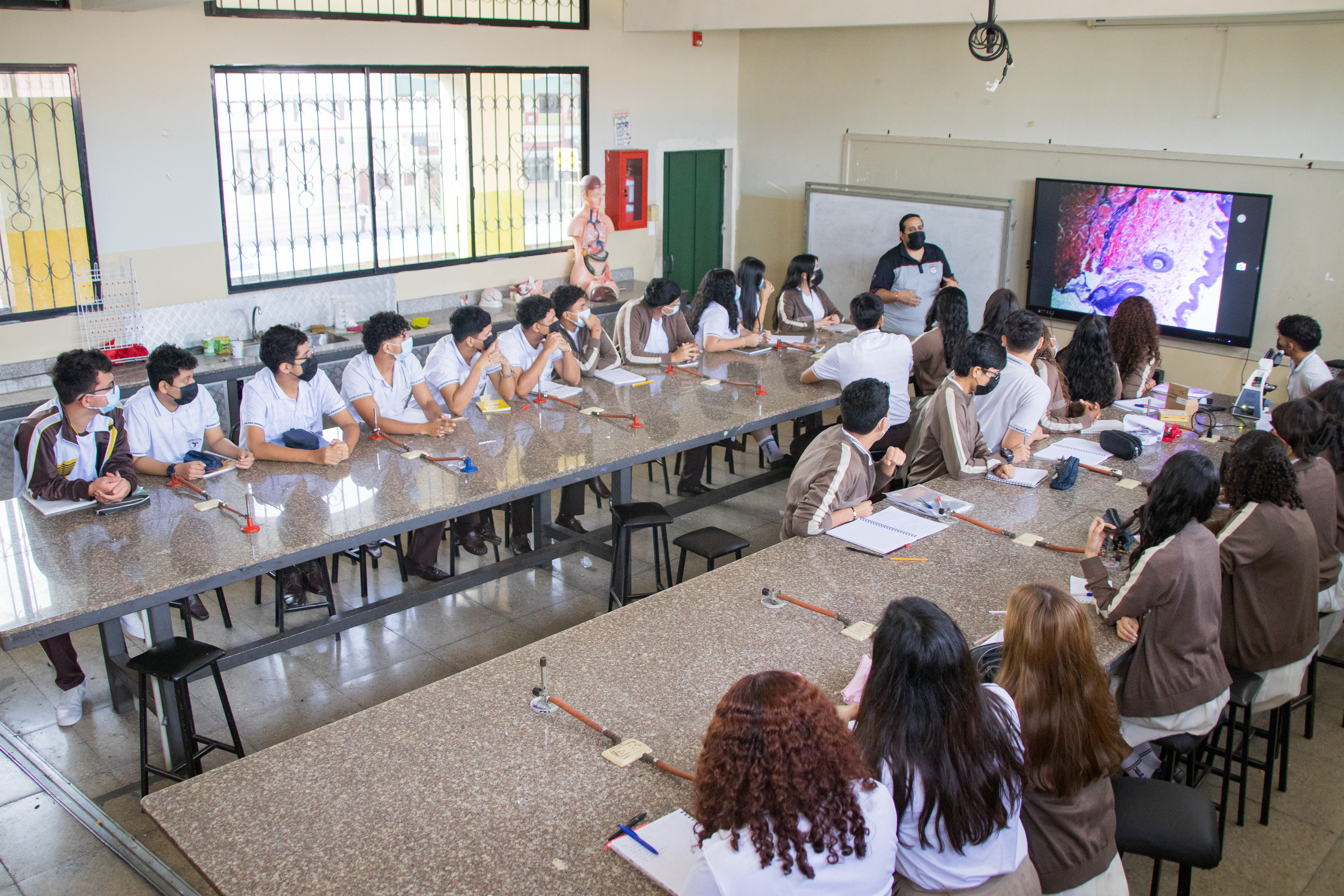 Laboratorio de Química/Biología