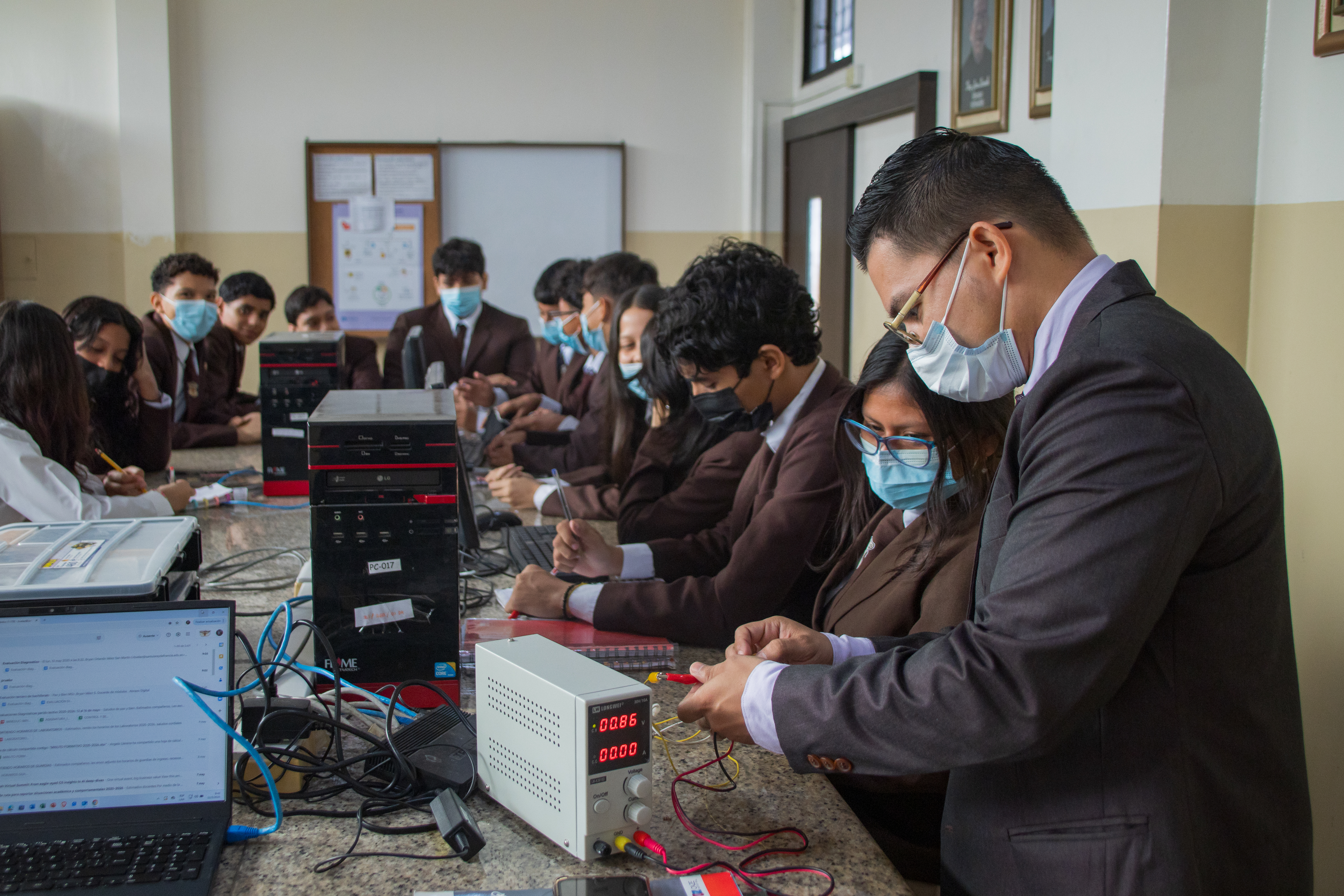 Laboratorio de Robótica Bachillerato